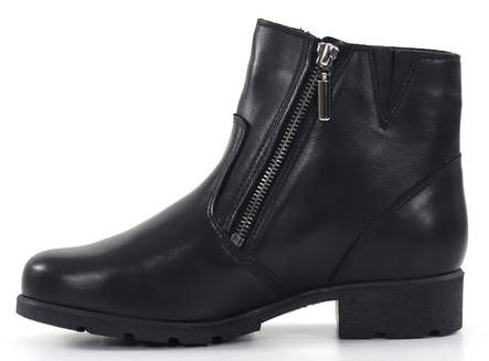 Ilves Leather Ankle Boots 8486 black - Women's ankle boots - 134455 - 2
