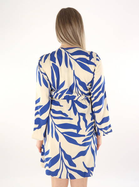JDY wrap dress Life 7/8 sandshell/surf - Dresses and tunics - 135815 - 2