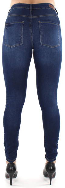 JDY women`s jeans, high waist Newnikki life dark blue - Women's jeans - 126565 - 2