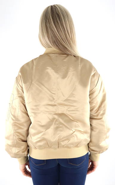 JJXX Bomber Jacket Satin incense - Women's light jackets - 132795 - 2