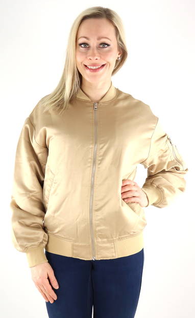 JJXX Bomber Jacket Satin incense - Women's light jackets - 132795 - 1
