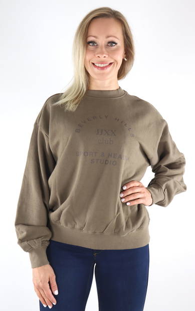 JJXX Sweat Shirt, brown - Women's hoodies and colleges - 131465 - 1