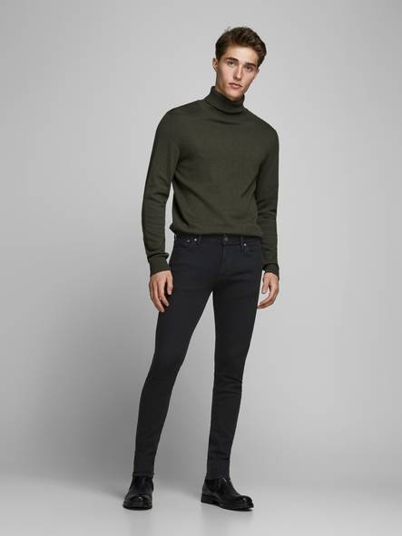 Jack&Jones Jeans Liam am816, Black - Men's jeans - 127785 - 2