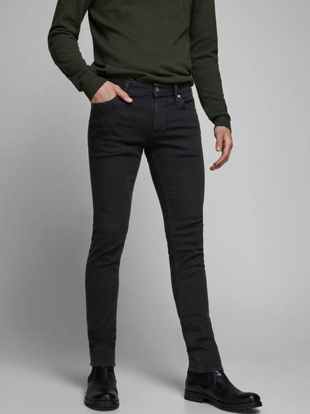 Jack&Jones Jeans Liam am816, Black - Men's jeans - 127785 - 1
