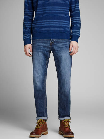 Jack & Jones Men's Jeans Comfort fit Mike AM 814, blue - Men's jeans - 127895 - 1