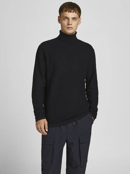 Jack&Jones Sweater Wind rollneck3 - Men's knitwear - 129805 - 1