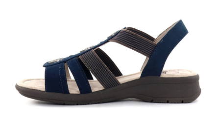 Jana women's sandals 28165-20 navy - Women's sandals - 135505 - 2