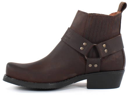 Johnny Bulls Boots 4809, Brown - Cowboy boots - 130205 - 2