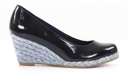 Marco Tozzi Wedge Pumps 22440-28, navy - Women's pumps and high heels - 130765 - 1