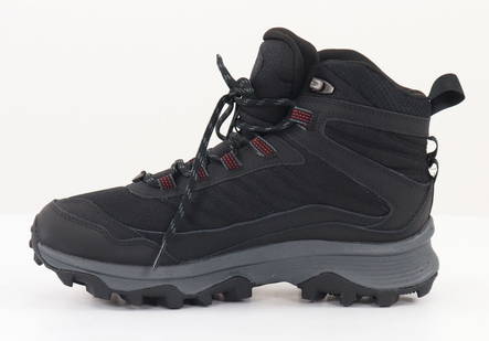 Merrell Studded Shoes Moab thermo, black - Men's ankle boots and boots - 131375 - 2