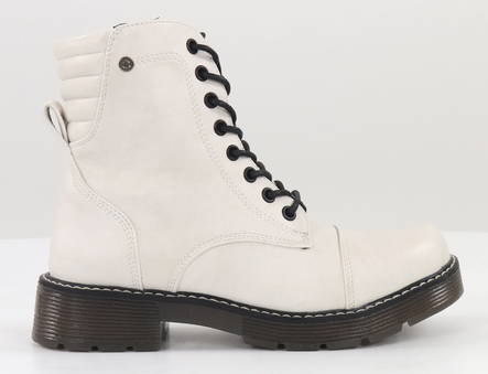 Migant Ankle Boots A920-246, white - Women's ankle boots - 131655 - 1