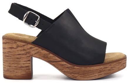 Musse&Cloud Sandals Taty, black - Women's sandals - 132865 - 1