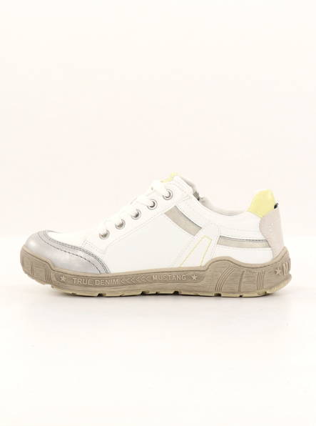 Mustang Women's Walking Shoes 1290-303-121 weiss/silber - Women's walking shoes - 135685 - 2