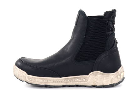 Mustang Ankle boots 1290-612-9 schwarz - Women's ankle boots - 134615 - 2