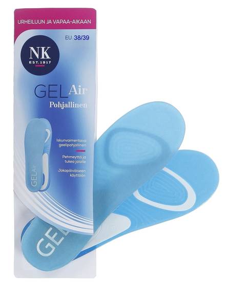 NK Gel insole Gel air - Insoles and ice grippers for shoes - 128115 - 1