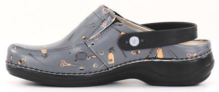 Nursing Care Machine Washable Mules WG4APF71 - Women's work shoes - 132475 - 2