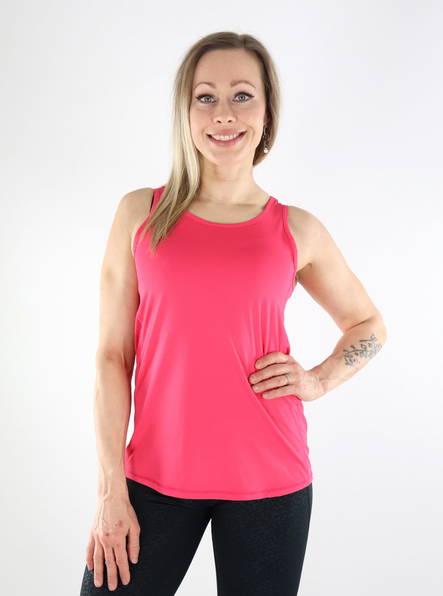 Only Play Top raspberry sorbet - Women's sports tops - 135185 - 1