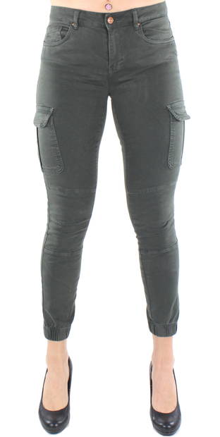 Only Women's Pants Missouri ank cargo rosin - Women's trousers - 127125 - 1