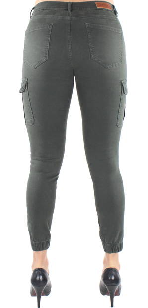 Only Women's Pants Missouri ank cargo rosin - Women's trousers - 127125 - 2