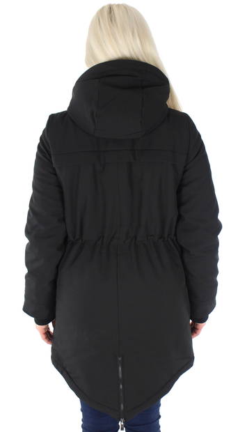 Only Women's Parka Coat Maastricht, Black - Women's parka coats - 127365 - 2
