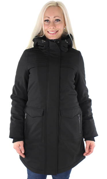 Only Women's Parka Coat Maastricht, Black - Women's parka coats - 127365 - 1