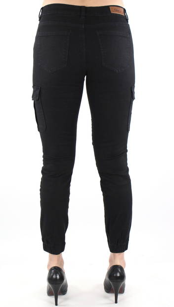 Only Women's Pants Missouri cargo, Black - Women's trousers - 125255 - 2