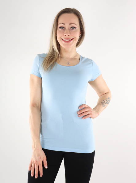 Only women's t-shirt Live Love clear sky - Women's T-shirts - 135475 - 1