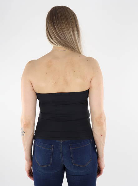 Only tube top black - Women's tank tops - 135675 - 2