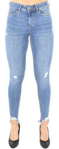 pieces five delly jeans