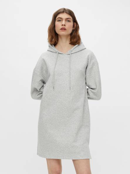 Pieces Sweat Dress Chilli, black, light gray - Dresses and tunics - 129015 - 1