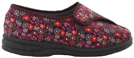 Podowell Orthopedic Footwear Balan 7773-35 red - Women's slippers - 117755 - 1