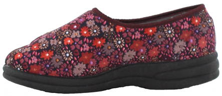 Podowell Orthopedic Footwear Balan 7773-35 red - Women's slippers - 117755 - 2