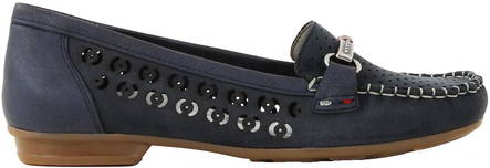 Rieker Walking shoes 40085-14 blue - Rieker women`s walking shoes - 125825 - 1