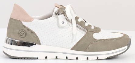 Rieker Remonte Sneakers R6706-80, white - Rieker women`s sneakers - 130395 - 1