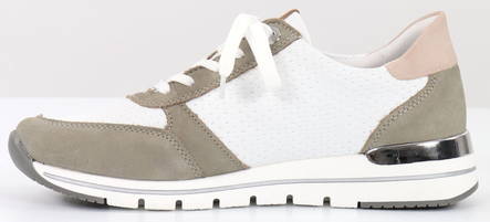 Rieker Remonte Sneakers R6706-80, white - Rieker women`s sneakers - 130395 - 2