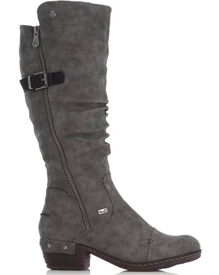 Rieker Boots 93654-45, Grey - Rieker boots - 127385 - 1