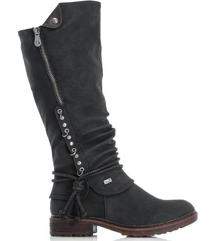 Rieker Boots 94759-00, Black - Rieker boots - 129275 - 1