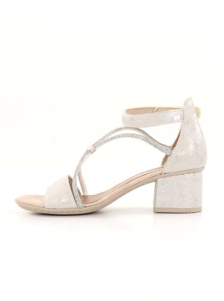 Rieker women's party sandals 64654-40 silver - Rieker women`s sandals - 135795 - 2