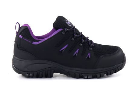 Scholl Havang 4.0 women's walking shoes black / purple - Women's walking shoes - 134835 - 1