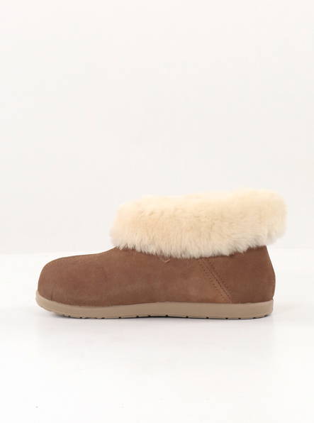 Shepherd Samanta women's ankle-high slippers brown - Women's slippers - 134805 - 2