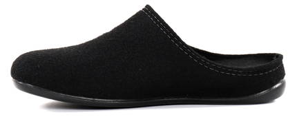 Shepherd Slippers Cilla black - Women's slippers - 132275 - 2