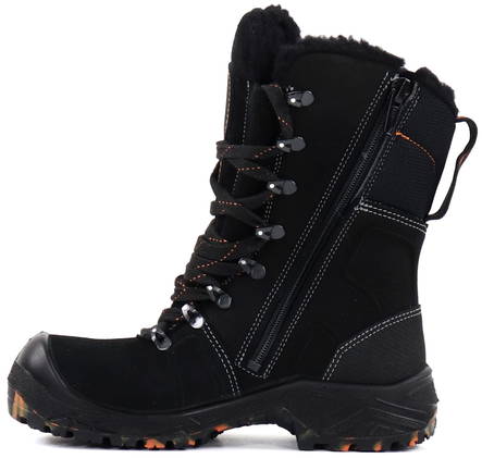 Sievi Winter Combat Boots Alaska soft, black - Women's ankle boots - 132415 - 2