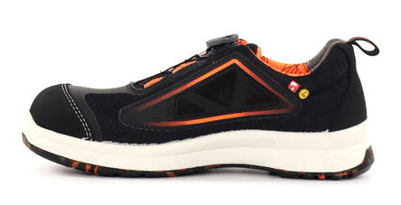 Sievi Safety shoes Racer Free TR Roller black - Men's professional shoes - 135595 - 2