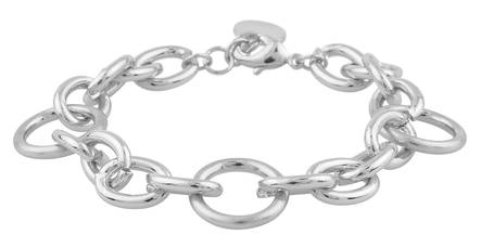 Snö of Sweden Bracelet Piper chain silver - Bracelets - 125125 - 1
