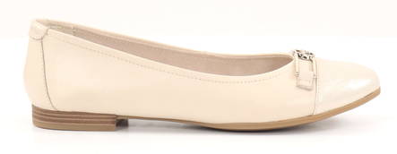 Tamaris Ballerinas 22102-20 Ivory - Ballerinas - 133455 - 1
