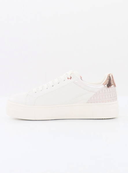 Tamaris women's sneakers 23313-41 white / rosegold - Women's sneakers - 135545 - 2