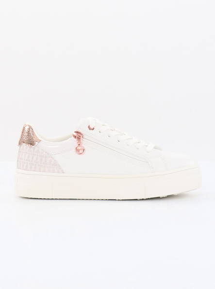 Tamaris women's sneakers 23313-41 white / rosegold - Women's sneakers - 135545 - 1