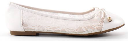 Tapas Ballerinas Ginnie, White - Ballerinas - 123595 - 1