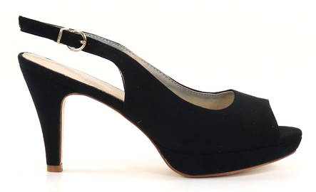 Tapas Sandals Carin black - Women's sandals - 133775 - 1