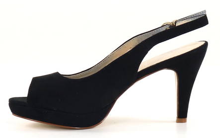 Tapas Sandals Carin black - Women's sandals - 133775 - 2